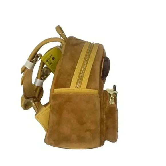 Loungefly Sanrio Monkichi Banana Scented Backpack NWT Brown main image 4